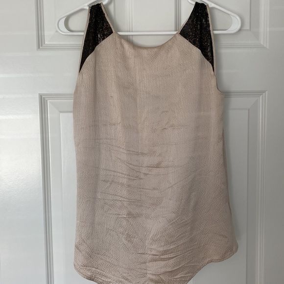 NWT. Rachel Roy Silk Sleeveless Top - Picture 2 of 7